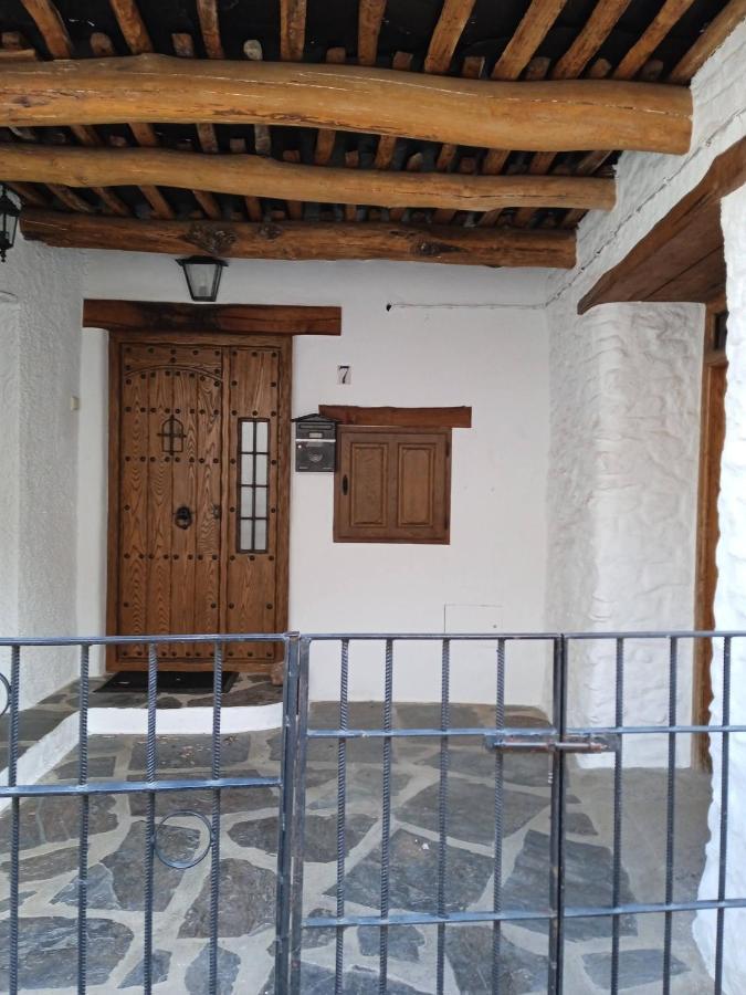 Casa Los Trillizos Pampaneira Zewnętrze zdjęcie