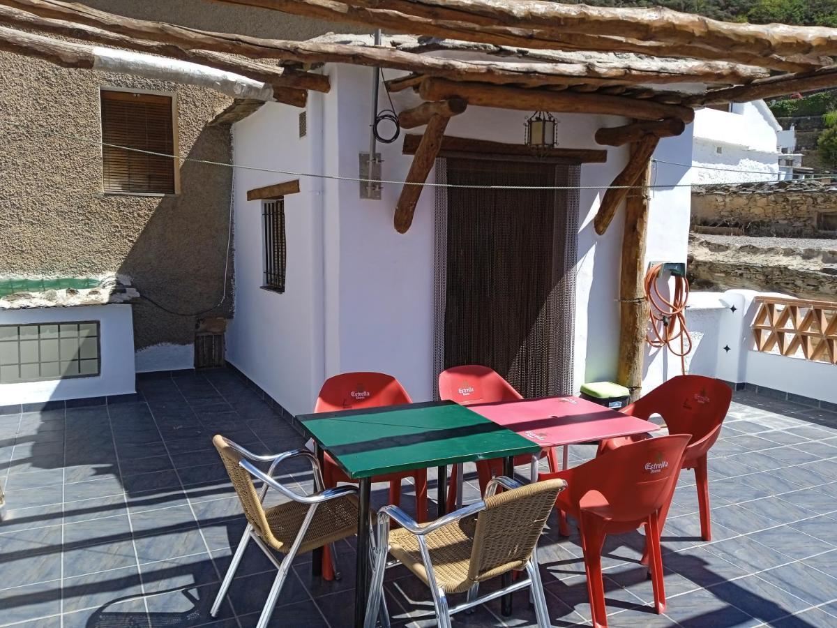Casa Los Trillizos Pampaneira Zewnętrze zdjęcie